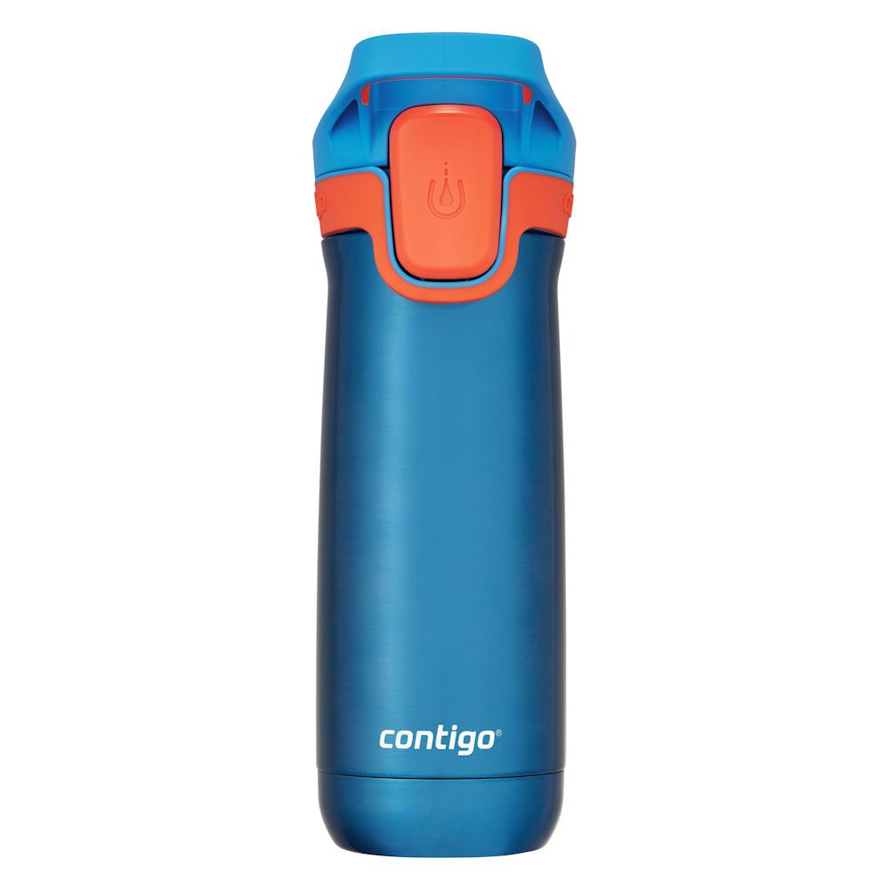 Kids’ Casey Stainless Steel Water Bottle with Spill-Proof Leak-Proof Lid, 13oz C3
