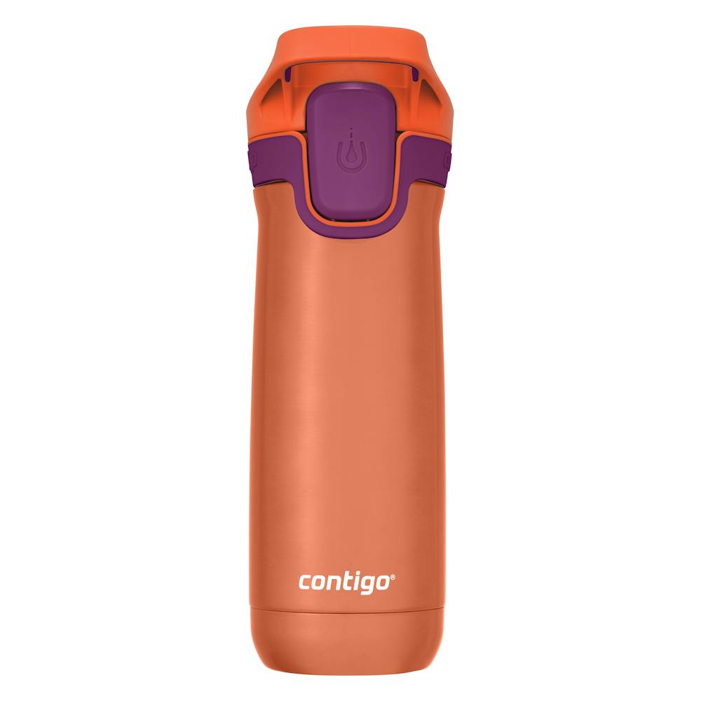 Kids’ Casey Stainless Steel Water Bottle with Spill-Proof Leak-Proof Lid, 13oz C3